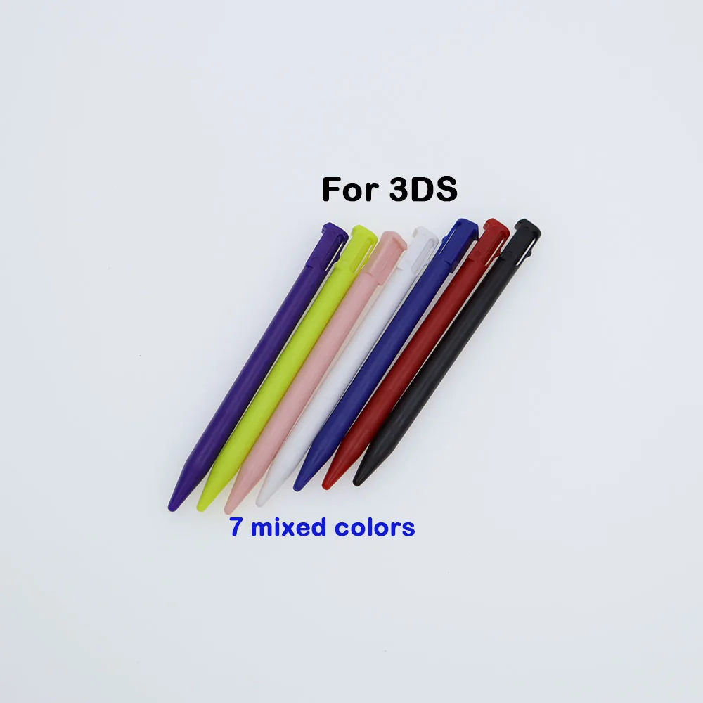 TingDong Metal Telescopic Stylus Plastic Stylus Touch Screen Pen For 2DS 3DS 3DS XL 3DSX Games Touch Pen