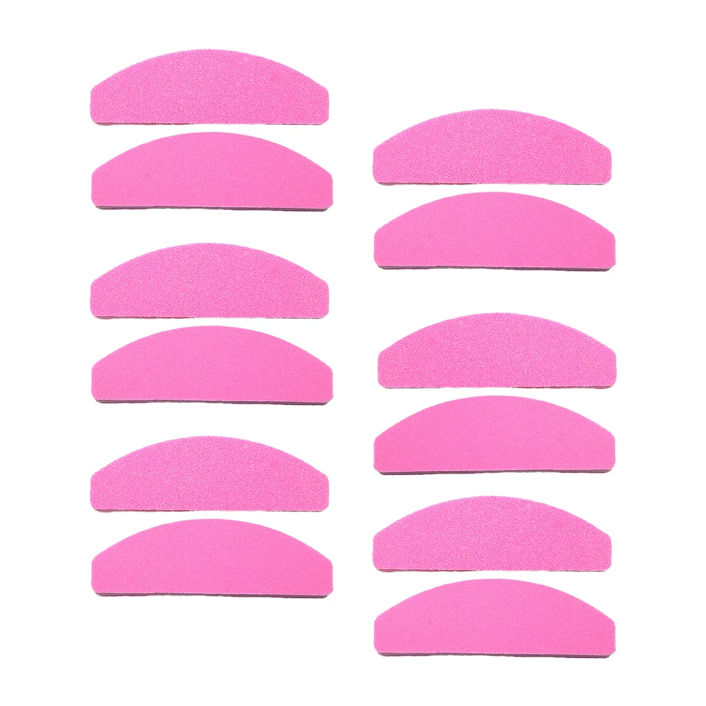 

20PCS Sponge Nail File Double- sided Sanding Sponge Polishing Nail Files Blocks Buffer Nail Polishing Strip Nail Polishing