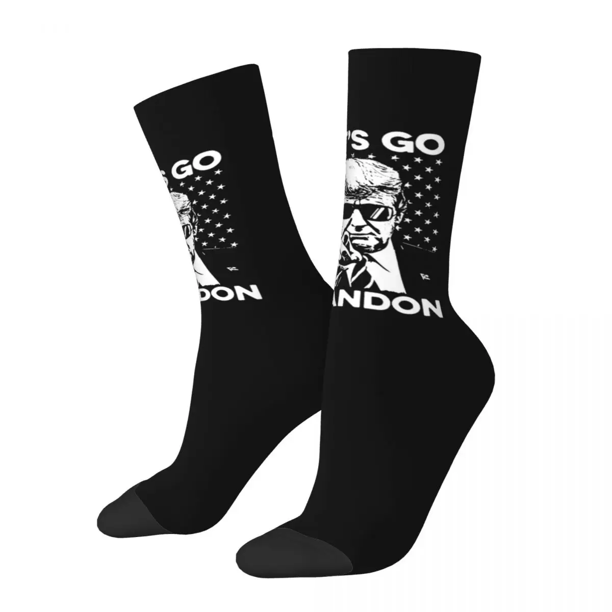 Let'S Go Brandon Socks For Women Men Unisex Funny Happy Socks Novità Street Style Crazy Sock
