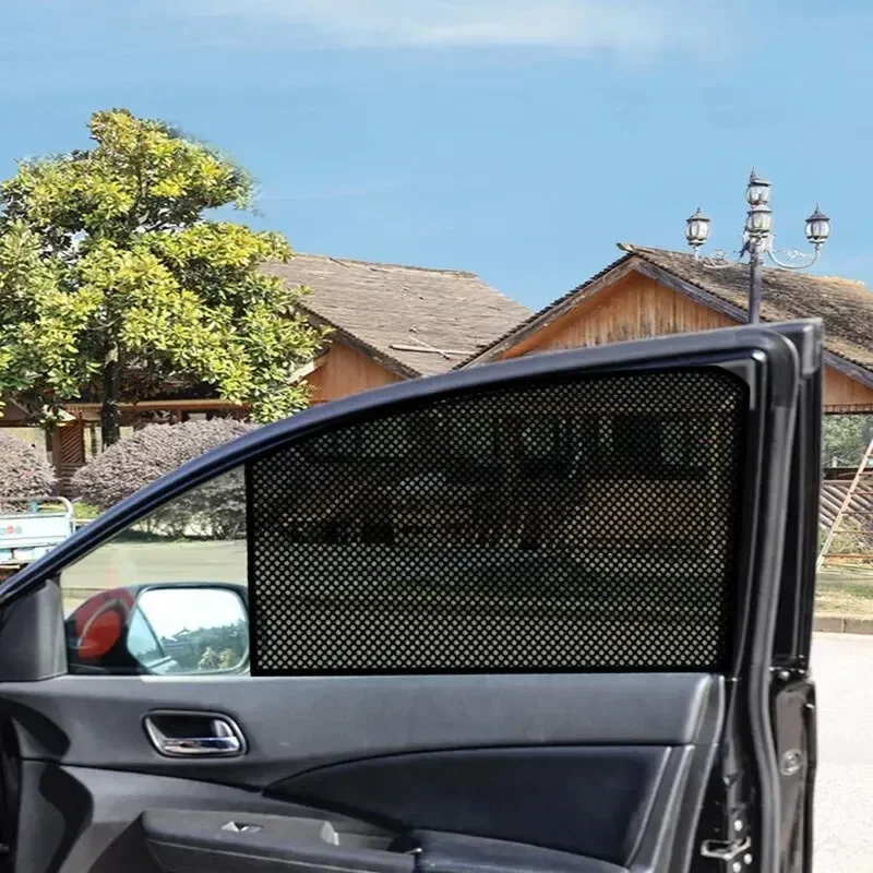 2 PCS Sunroof Film Durable Car Sunscreen Film Stickers Cover Anti-UV PVC Electrostatic Sticker