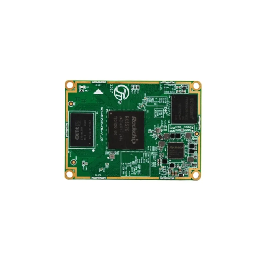 Rockchip RK3576 안드로이드 개발 보드 2GB RAM 8GB/16GB EMCC 싱글 보드 컴퓨터 하드웨어 및 소프트웨어