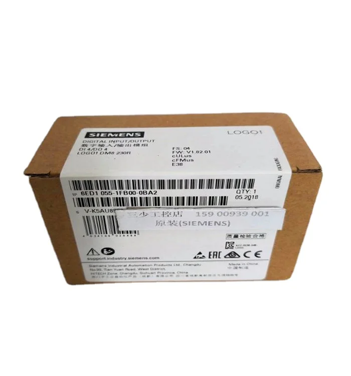 Agente Superiore In Stock 100% Nuovo Logo Plc Originale! Dm8 230 R8 Plc Ingresso/Uscita Digitale 6 Ed1 055-1Fb00-0Ba2