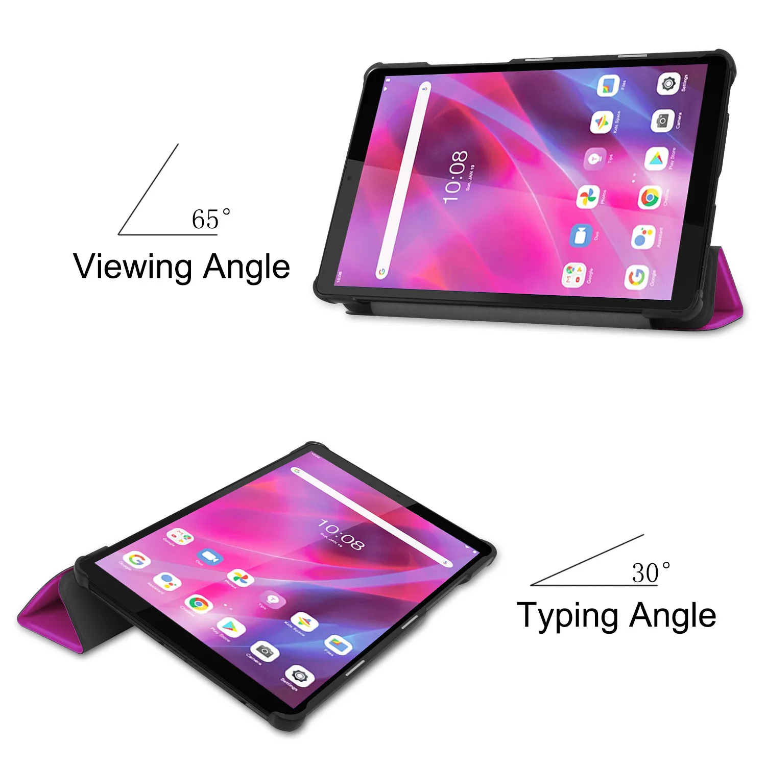 Für Lenovo Tab M8 (3. Generation) 8-Zoll Tablet-Hülle Tab TB-8506F Tablet-Cover – Detail 20