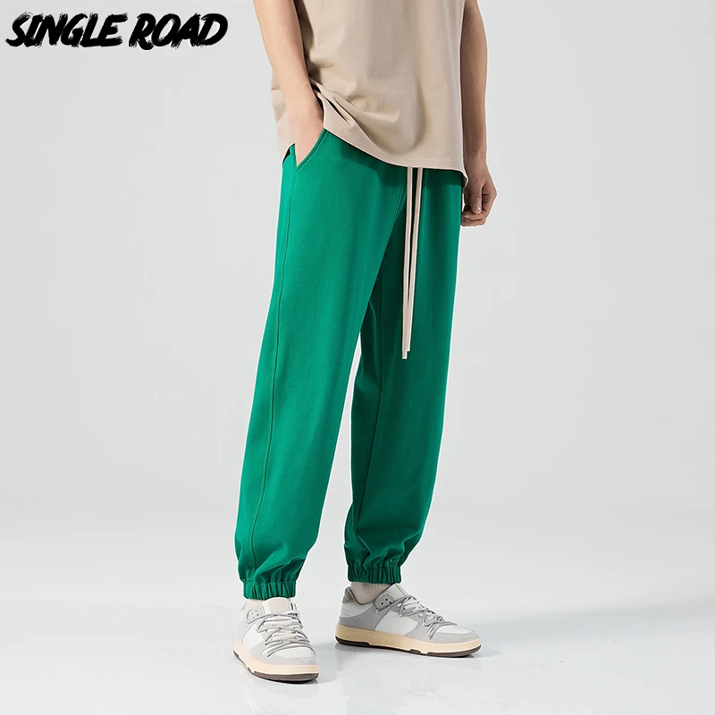 Single Road Mens Baggy Sweatpants Men 
