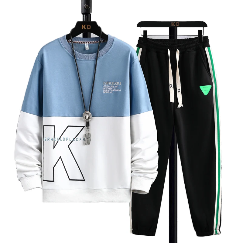 

2023 New Sweater Jacket Hoodie Men Breathable Outwear Male Patchwork Color Streetwear Comfortable Casual Clothing