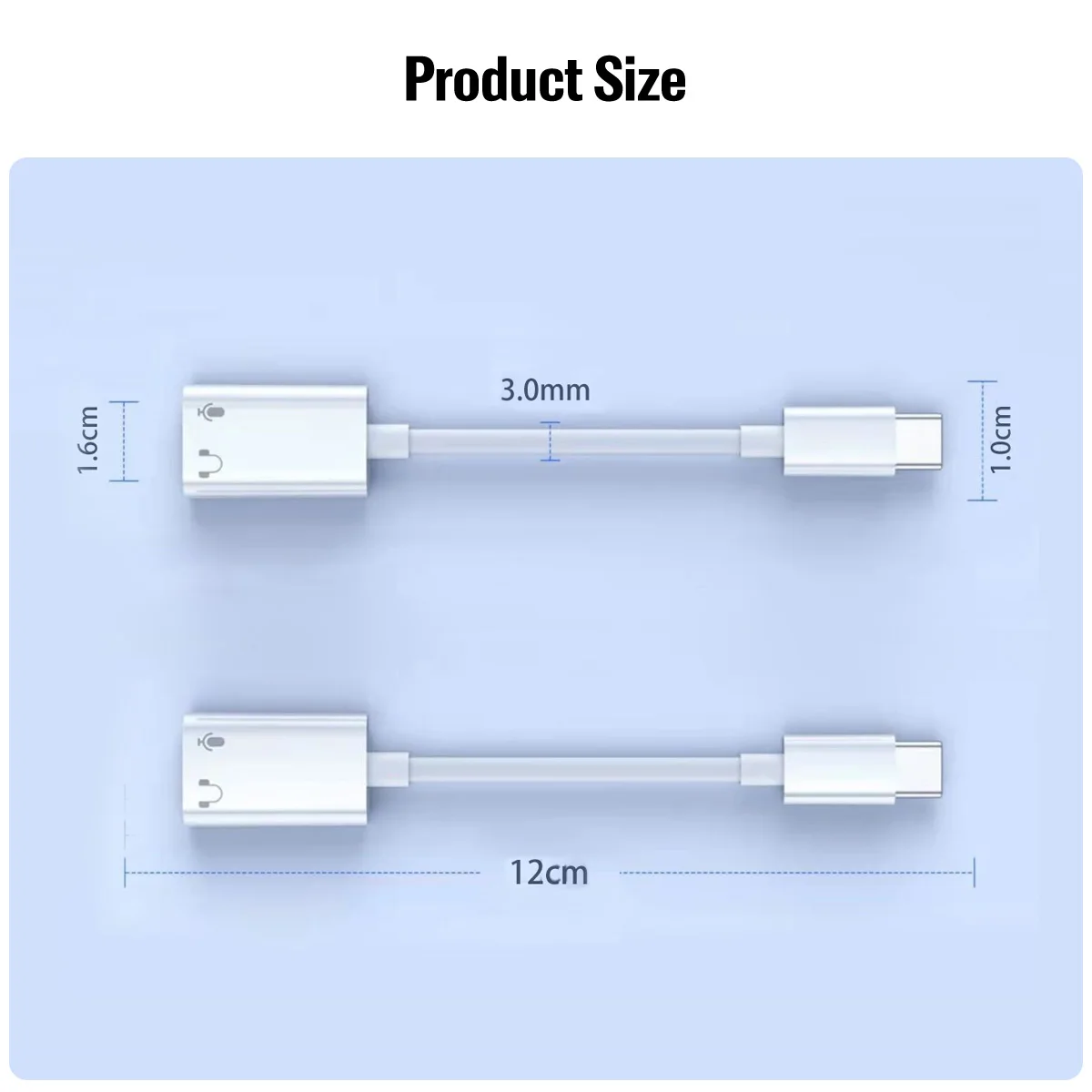 USB type C to iOS Headphone Audio Adapter Cable For iPhone 15 promax Type C to Lightning Adapter Earphone Converter For iPad Pro lightning to usb c adapter ios to type c adapter