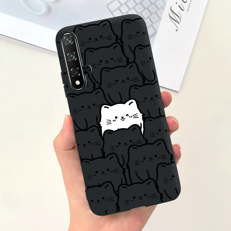 Fashion Cartoon Soft Silicone Phone Case Cover