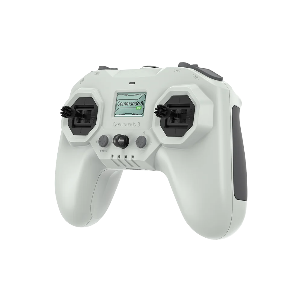 

iFlight Commando 8 Lite Radio Transmitter - ELRS 2.4GHz 100mW FPV remote control