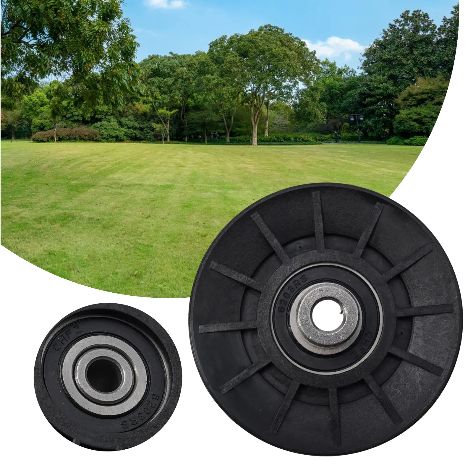 Description Picture 2 of itemV-Idler Pulley For-Husqvarna For Craftsman Ayp 532194326 532194226 280659 194326 Lawn Mower Parts Garden Power Tools Accessories