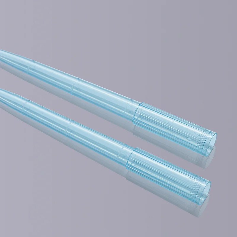 LABSELECT 1250&mu;l Pipette Tip 102.1mm, Blue, Polypropylene material, 1000 pieces/pack, T-001-1250