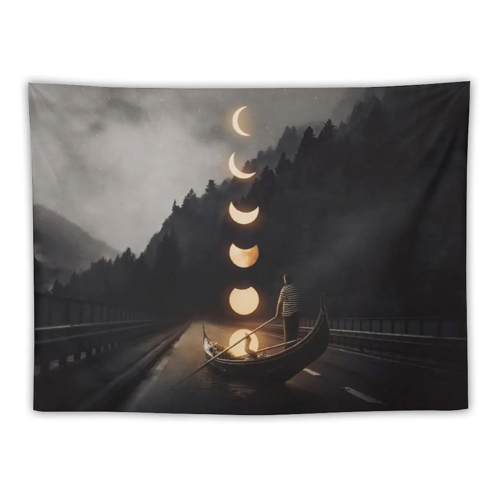 

Moonlight Tapestry Room Decorating Aesthetic Wall Coverings Wall Decor Hanging Tapestry