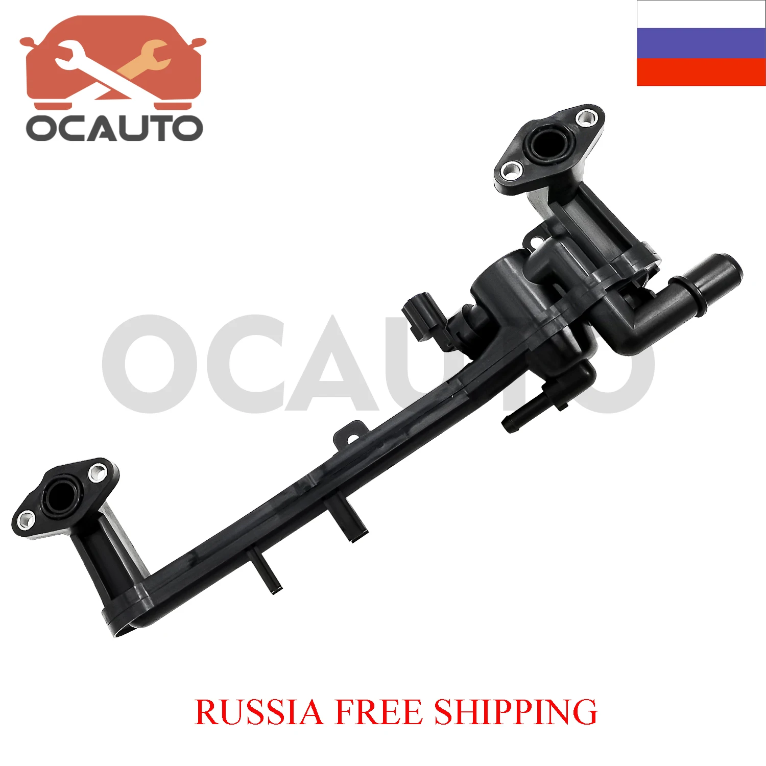 

LR018273 LR109402 Coolant Water Heater Pipe w/ Sensor for Land Rover Range Rover LR4 2010-2017 for Jaguar XJ XF XK XJR F-Type