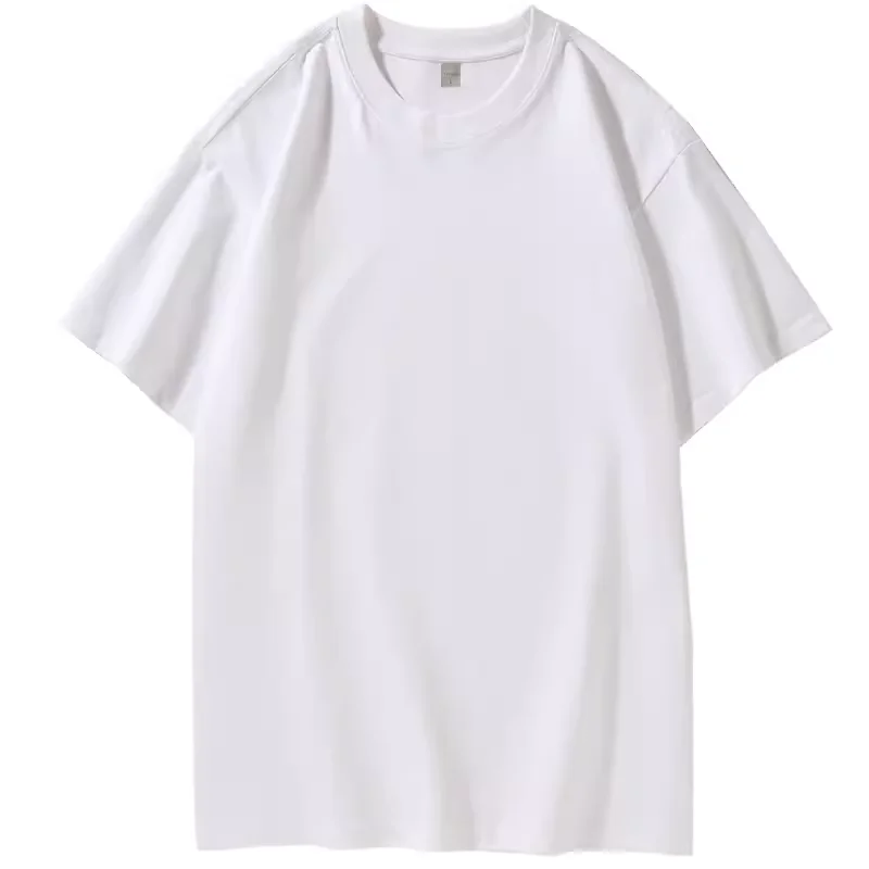 Pure cotton round neck t-shirt