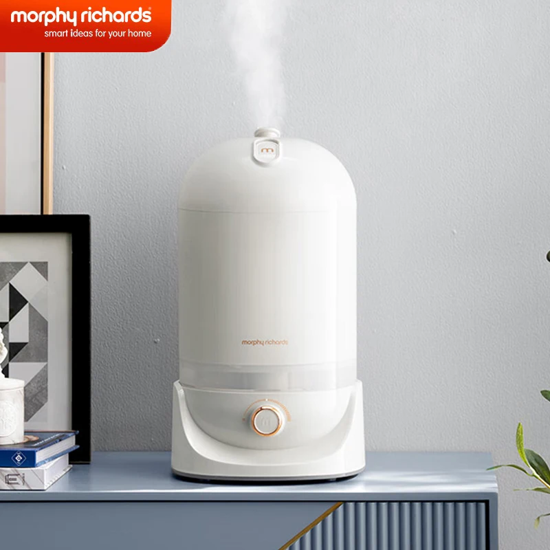 

Morphy Richards Air Humidifier 4.5L Diffuser Light Sound Home Mist Maker Portable High Quality Appliance For Dormitory Office