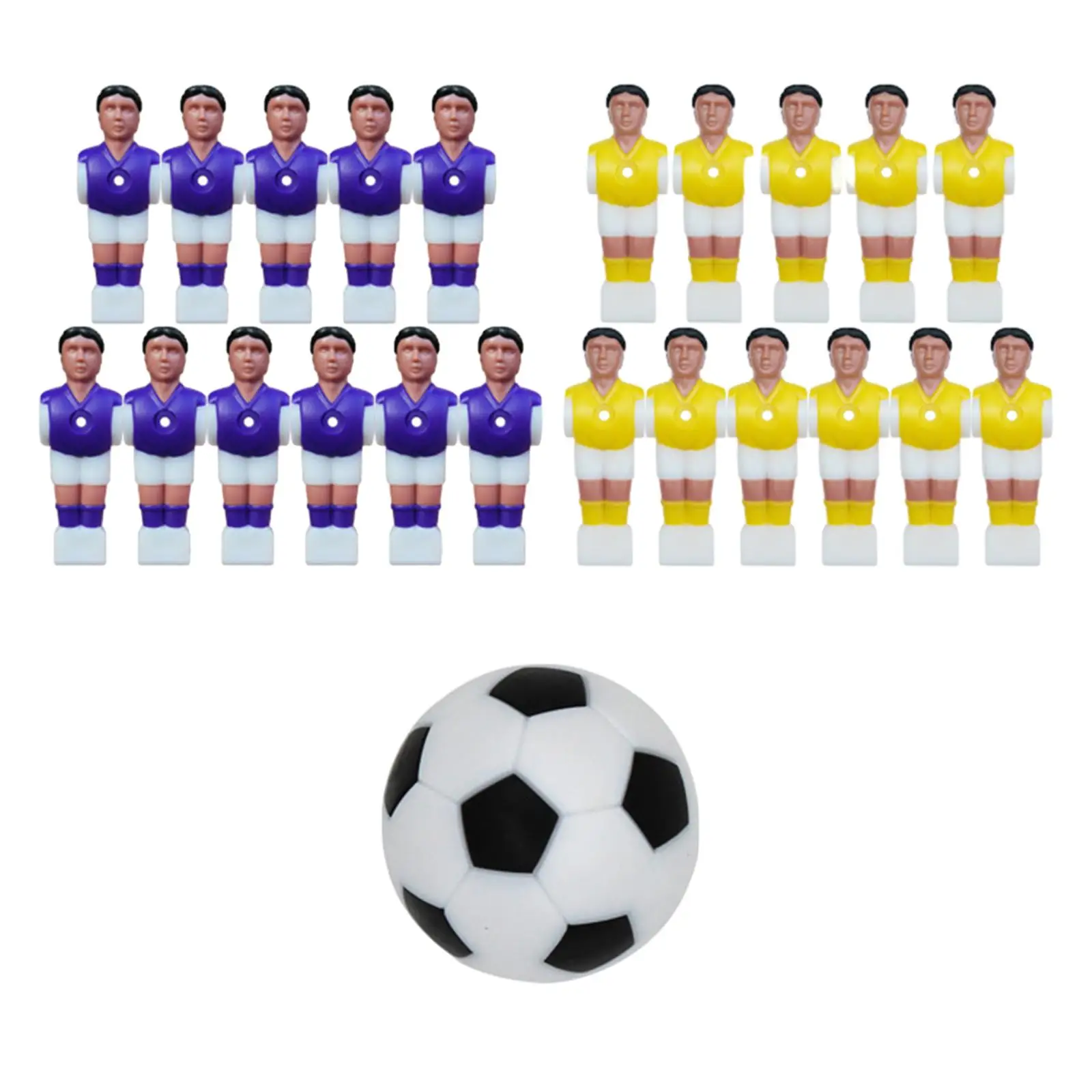 

Foosball мужские Сменные фигурки футбольных игроков
