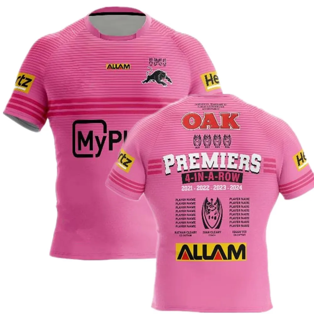 Penrith Panthers Mens Premiers Jersey