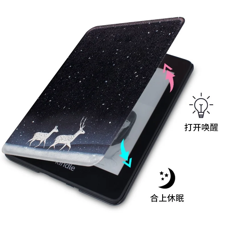 Kindle Case Smart Screen Cover All-New kindle paperwhite 6&rsquo;8 11th Generation 10th gera&ccedil;&atilde;o