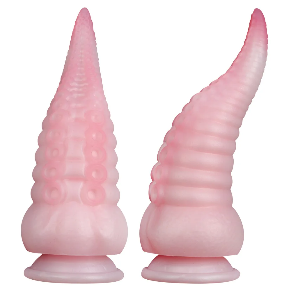 Roze octopus anale plug voor mannen en vrouwen seksspeeltje_voghion.com
