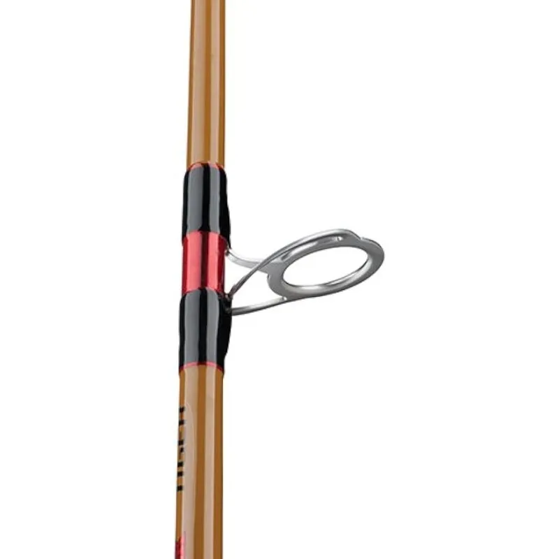  Ugly Stik 6'6” Elite Spinning Rod, Two Piece Spinning Rod,  6-14lb Line Rating, Medium Rod Power, Extra Fast Action, 1/4-5/8 oz. Lure  Rating : Sports & Outdoors