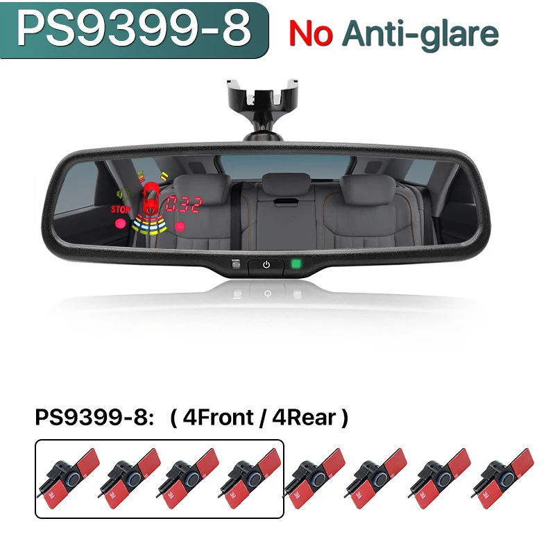 Front Rear 8Sensor