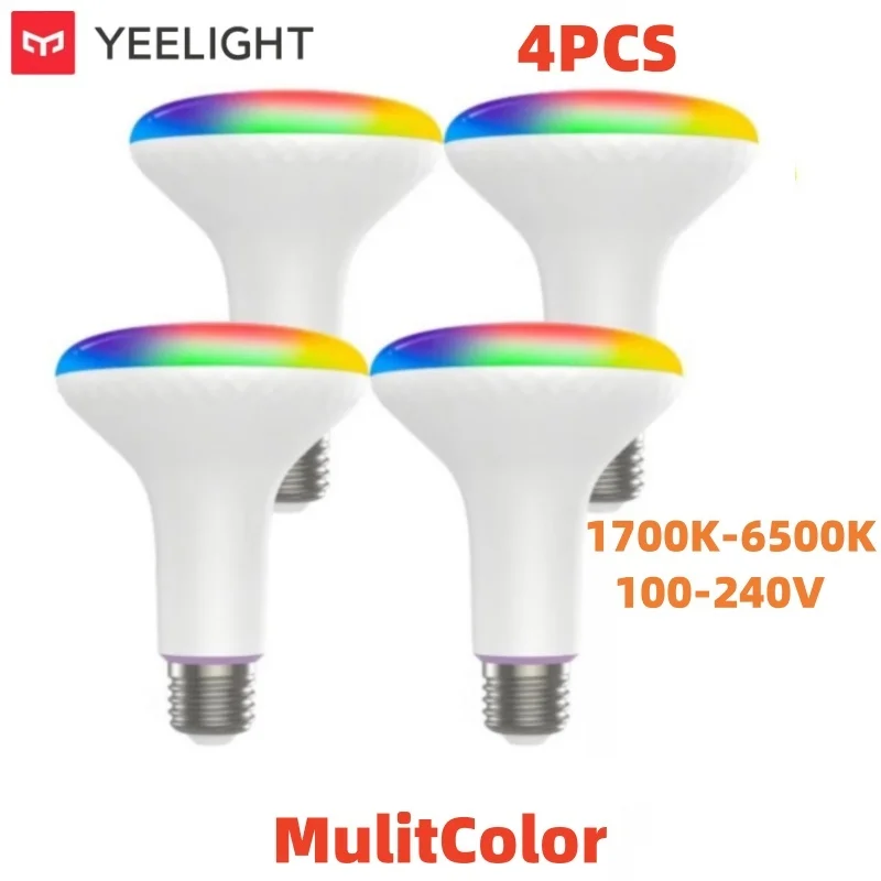 ตัวเลือกสินค้า หลอดไฟอัจฉริยะ Yeelight W3 ขั้ว E26 WiFi สั่งการด้วยเสียง