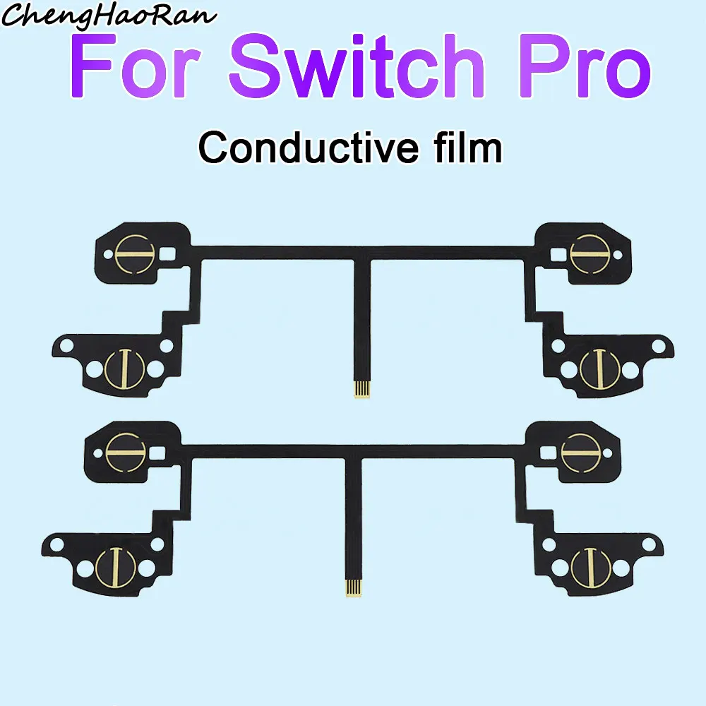 

1/2/5 Pcs L ZL R ZR button conductive Film cable For Nintendo Switch Pro handle Conductive Film cable Replacement Accessories