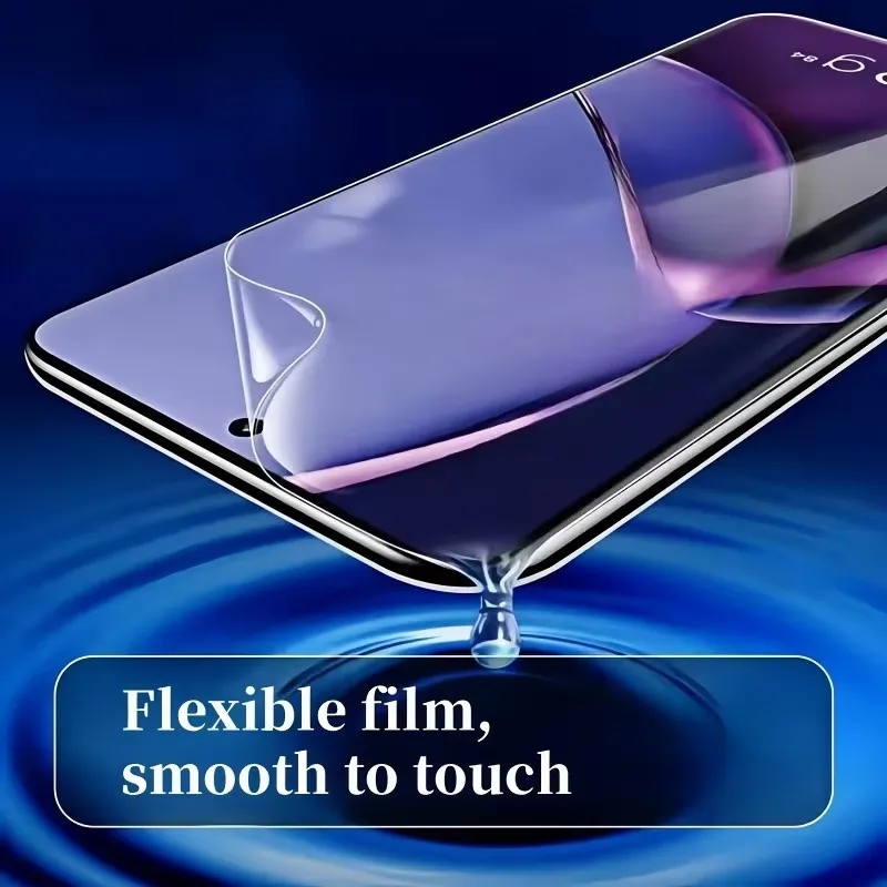 Premium Hydrogel Screen Protector Set - 3 Pack