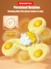 3Pcs/Set Baby Bath Toys Funny Bathing Sucker Spinner Suction Cup Cartoon Rattles Fidget Educational Toys For Children Boys Gift 3