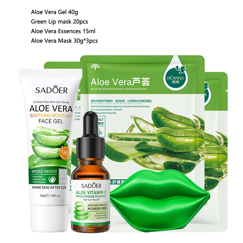 Aloe Vera Set 3