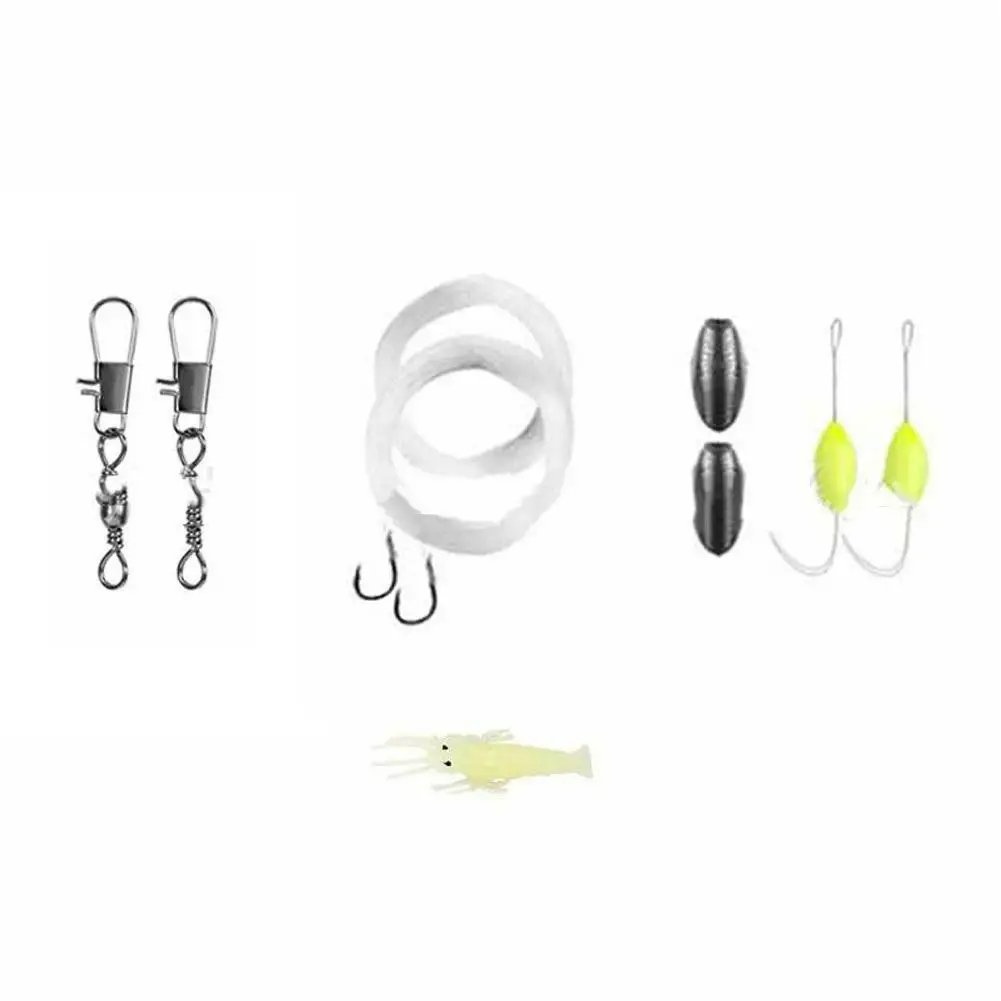 

1set Fishing Accessories Set Fishing Gadget Kit Wilderness Survival Fishing Tackle Pack Fishing Line Kit