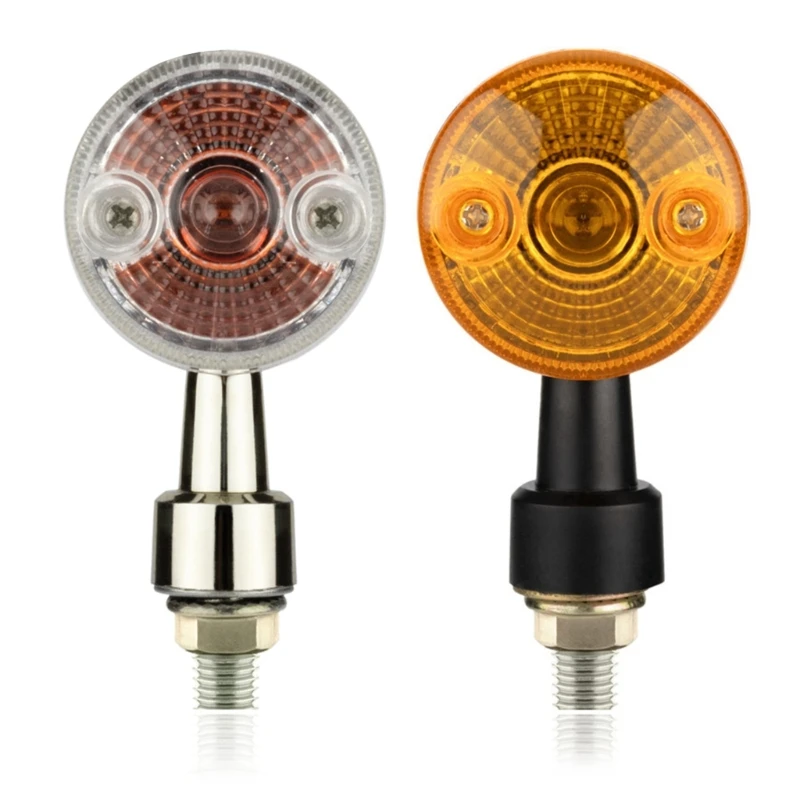 

1Pair Lamp Amber Flashers Motorcycle Turn Signal Light for GN/CG125 Drop Shipping