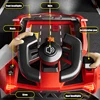 Children Toy Steering Wheel Car With Music Lighting Party Interactive Games Boy Car Model Education Toys 3 Years Birthday Gift 2