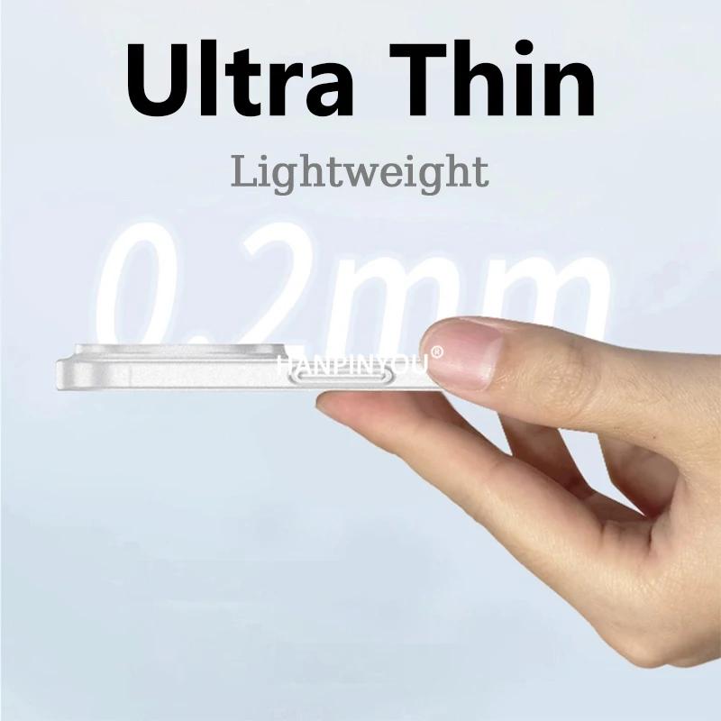 Ultra Thin Translucent Matte Phone Case - Anti-Fingerprint Lightweight Protector