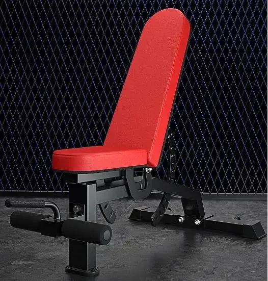 Gym Equipment Black Weight Lifting Adjustable Dumbbell Sit Up Bench