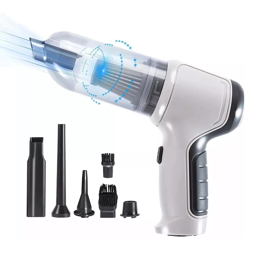 Wireless Vacuum Cleaner Wireless Vacuum Powerful Cleaner Portable Cleaning Mini strong Auction Machine Cleanings Handhled Blower Machines for Home Car