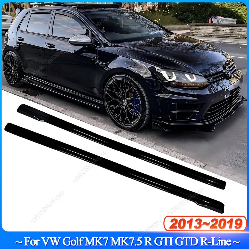 폭스바겐 골프 MK7 MK7.5 R GTI GTD R-라인 2013-2019 4피스 사..