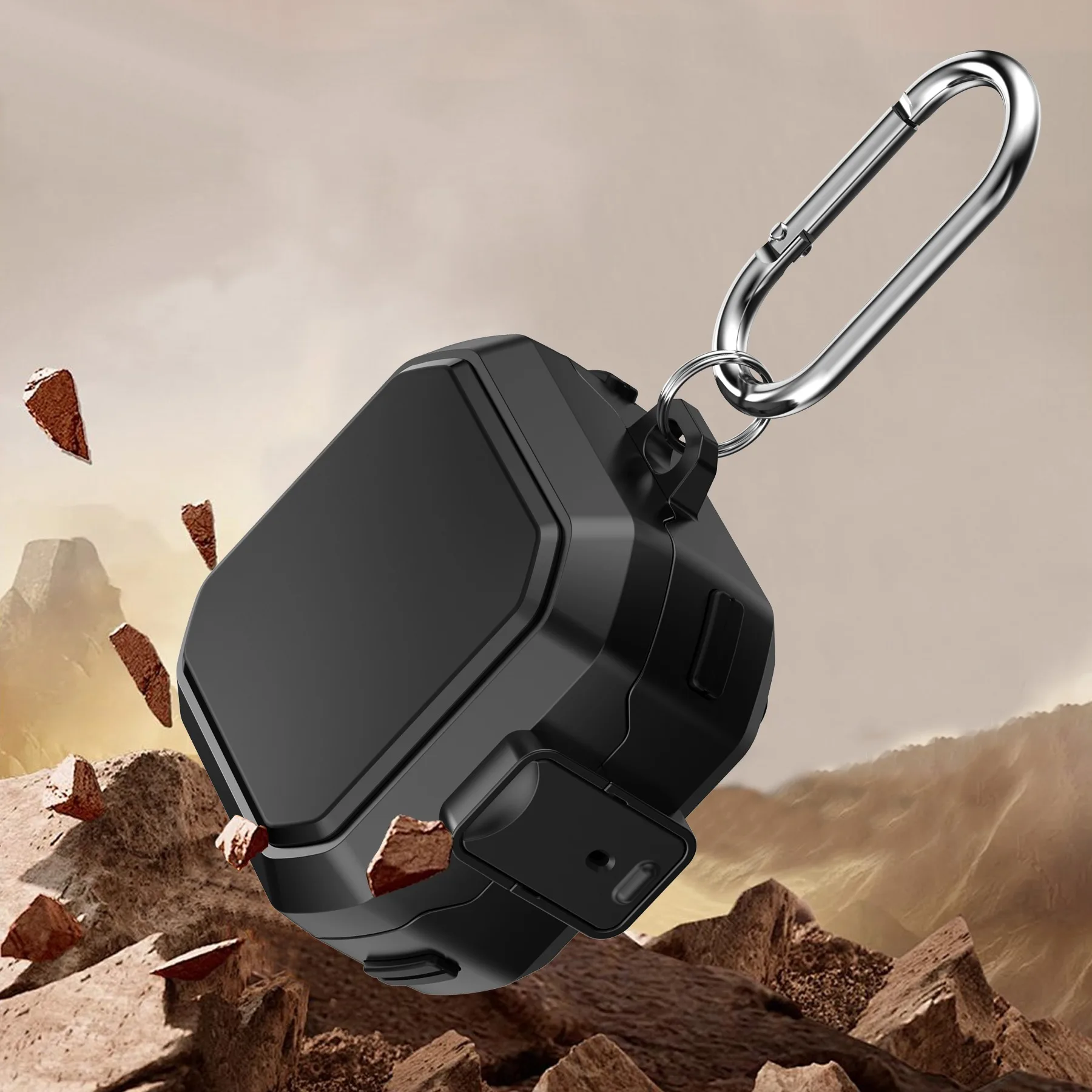 Enhanced Protective Armor Case with Lock Switch