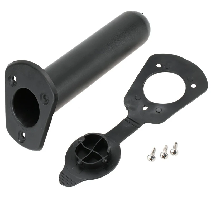 

Подставка для удочки, утапливаемое крепление из нержавеющей стали, держатель для удочки для лодки, морского каноэ, аксессуары