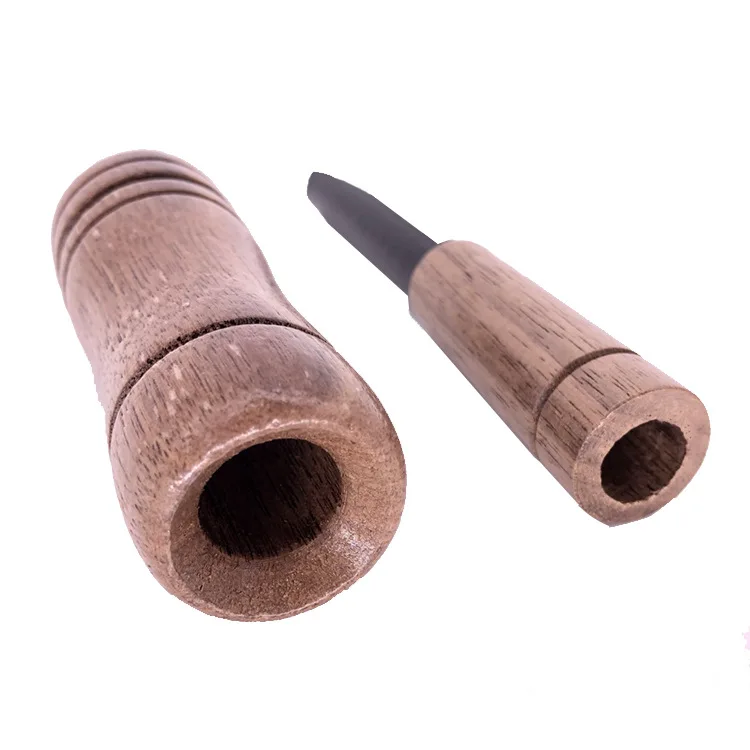

Outdoor Hunting Sound Whistle 12cm Long To Mimic The Sound of Wild Ducks and Wild Geese Suitable for Hunting First Aid Equipment