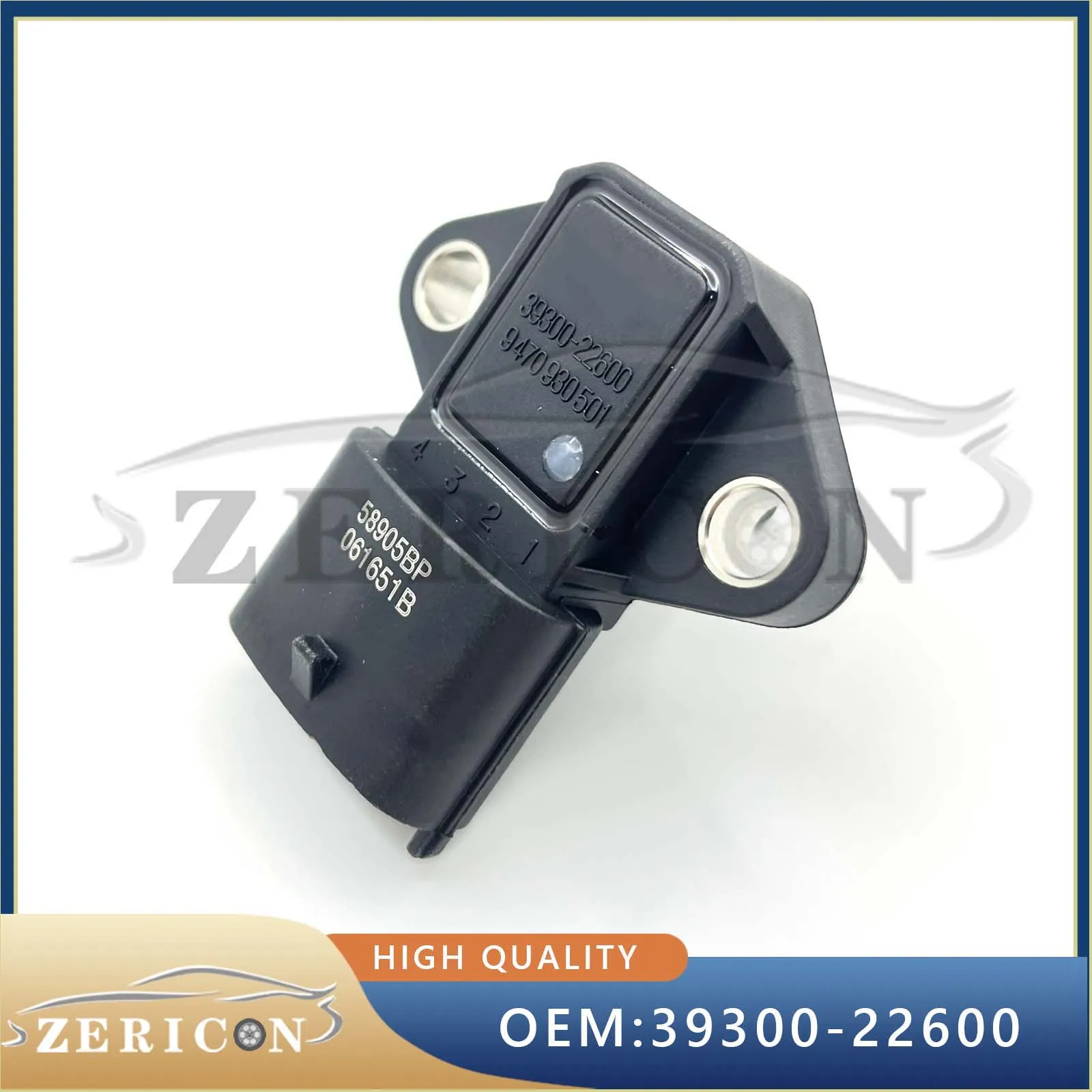 sensor module pressure sensor module 1pc MAP Sensors 39300-22600 Intake Air Pressure Sensor For Hyundai Accent Elantra Tiburon Tucson Amica Click Coupe 9470930501