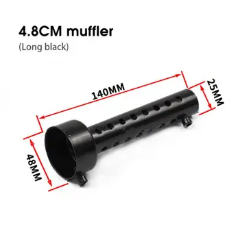 อุปกรณ์เก็บเสียงรถจักรยานยนต์35มม. 42มม. 45มม. 48มม. 60มม. dB ท่อไอเสียนักฆ่า 15