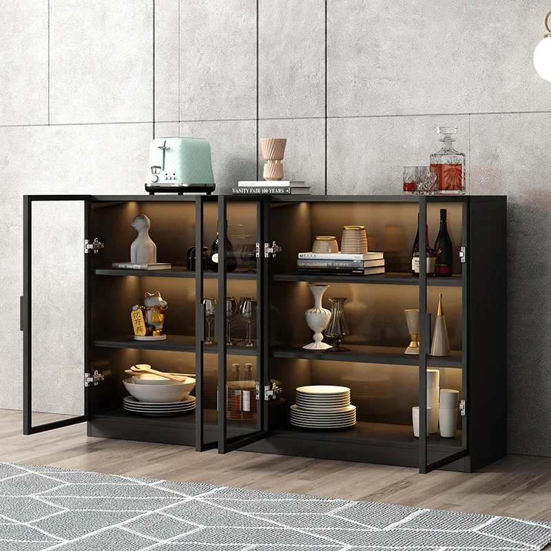 Furniture Sideboard Alacena Kitchen Cabinets Storage Cupboard Alo Living Room Trimmer Display Sideboards Bedroom Dining