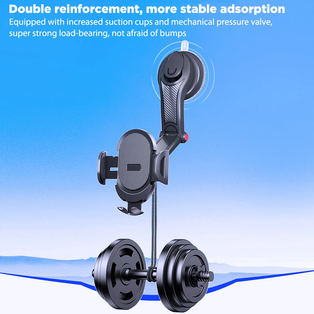 Support Telephone Voiture CellPhone Holder Car Stand Soporte Celular Para  Auto Mobile Suction Cup Vehicle Holding Telefoonhouder - AliExpress