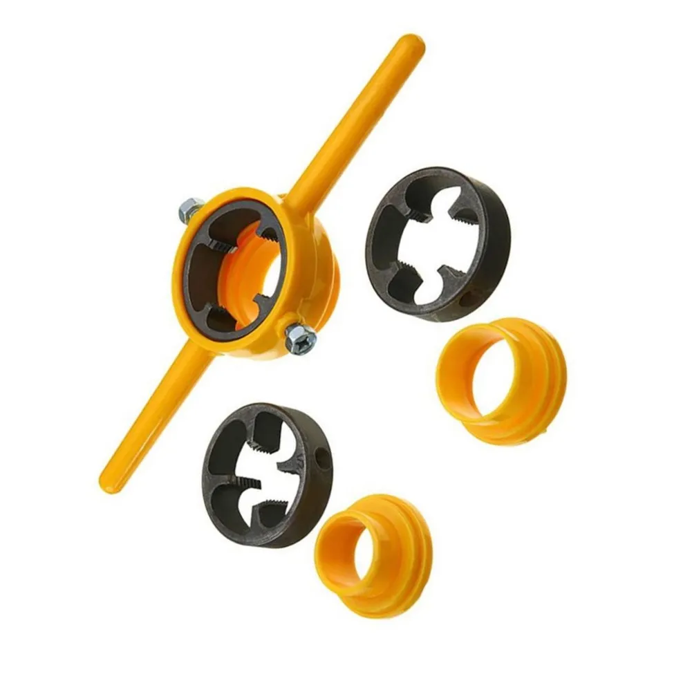 

Thread Tool Maker Pipe Threader 33mm Upper Diameter 50mm Lower Diameter NPT Thread Plastic/alloy Yellow Durable