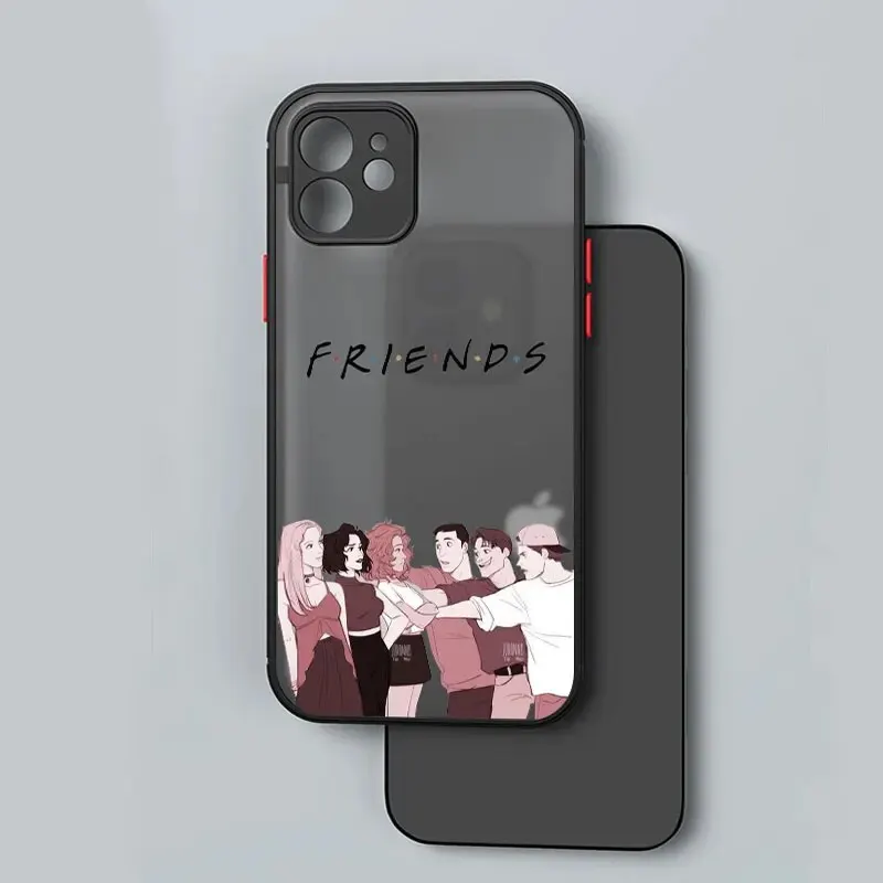 Central Perk Coffee Soft Bumper Matte Phone Case - Friends TV Show Edition