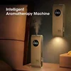 Wireless Hanging Essential Oil Diffuser Air Freshener with Night Light for Home Bathroom Living Room Toilet Aromatherapy