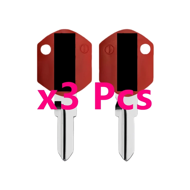 Motorcycle Keys 3Pcs Replace Uncut Blank Keys For KTM DUKE 125 250 390 690 990 1190 1050 1290 KTM250 KTM990 KTM690 KTM390