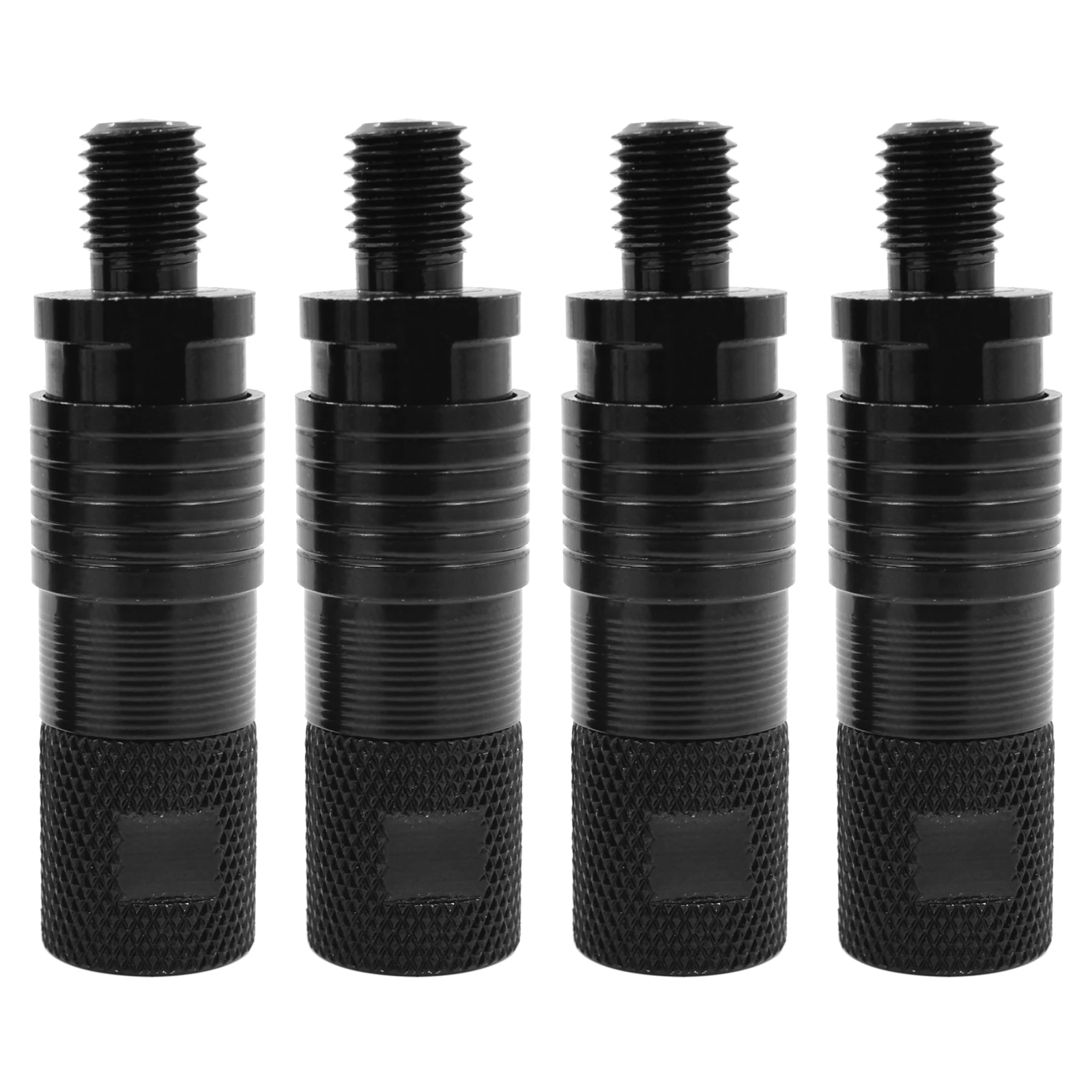 4 Pièces Connecteur Quick Release pour Rod Pod Support Alarme Pêche avec Libération Rapide Accessoire