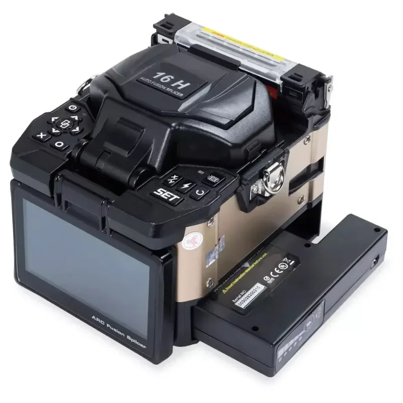 

Original Factory Price Tumtec Fusion Splicer FSt-16H/FST-18H/FST-83A Fiber Optic Splicing Machine Fusion Splicer FST-18H