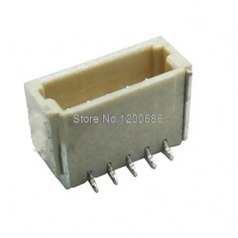 

SH 1.0MM 5Pin ST SH1.0 connector 1.0mm pitch SMT connector Sockets Connector Electrical Cam Type SH 1.0 MM Connectors